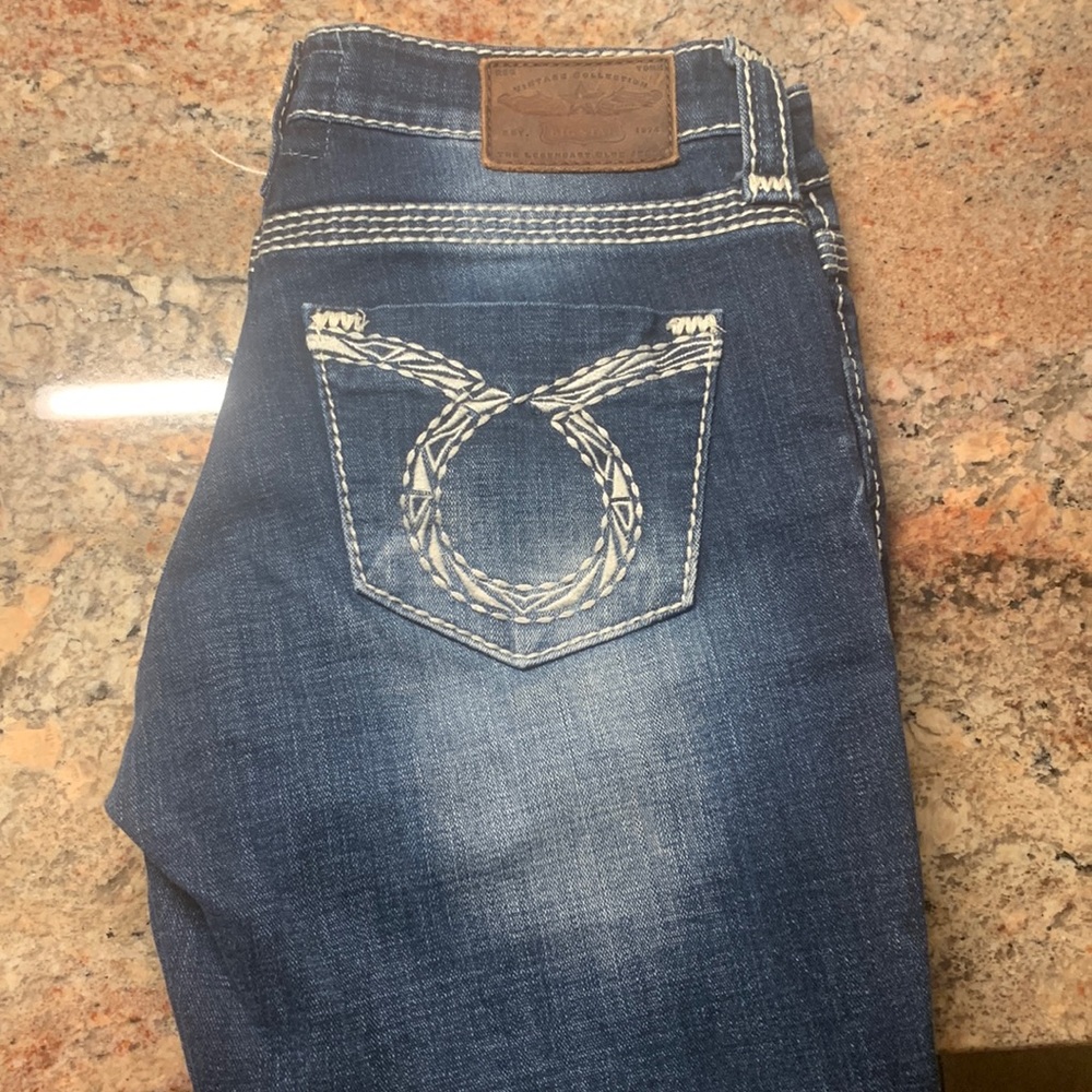 Big star boot cut